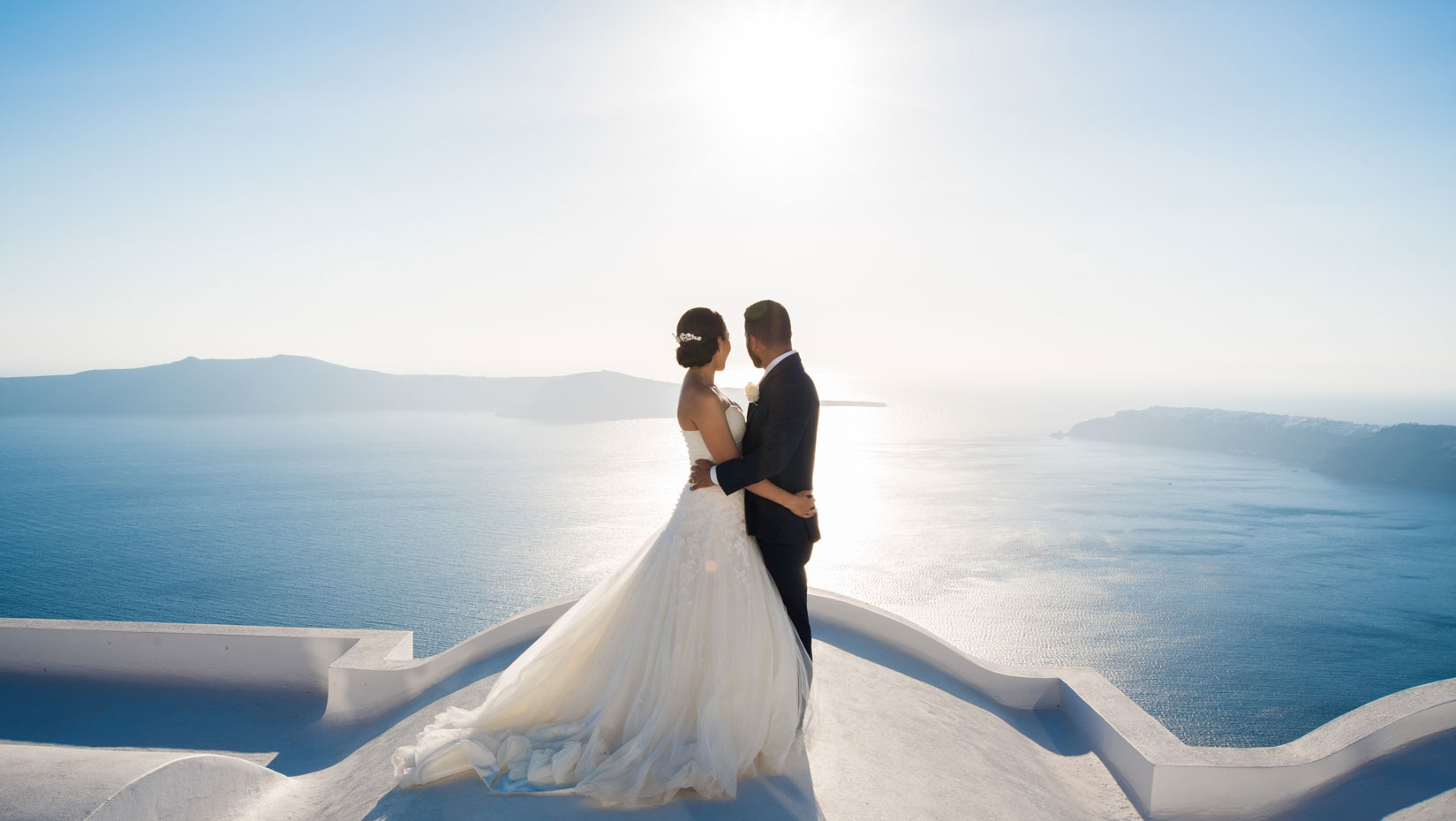 Casamento de Juliana e Renato em Santorini