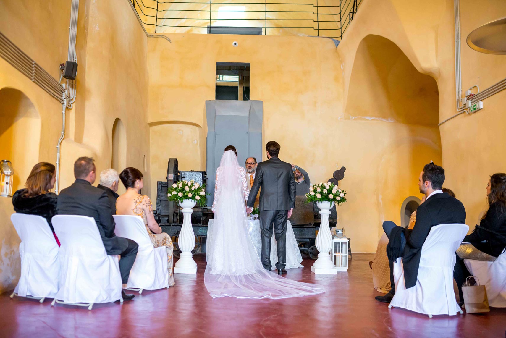 Casamento de Fernanda e Marcelo em Santorini