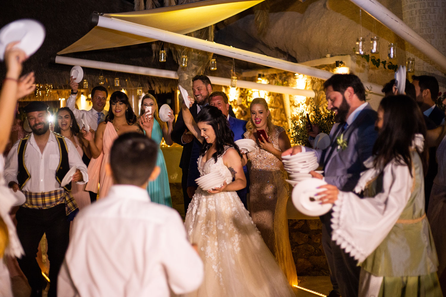 Casamento de Andrea e Andre em Santorini