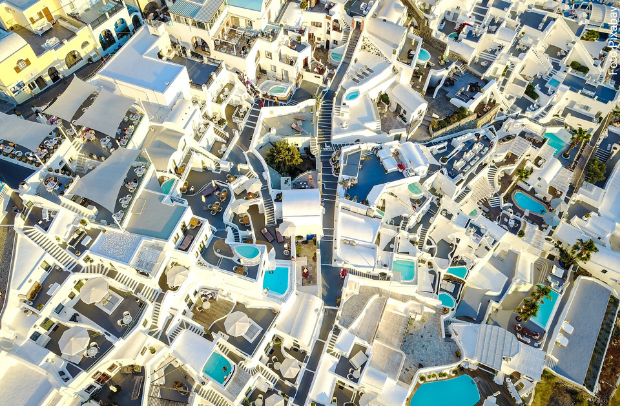 Lua de Mel na Grécia: Santorini