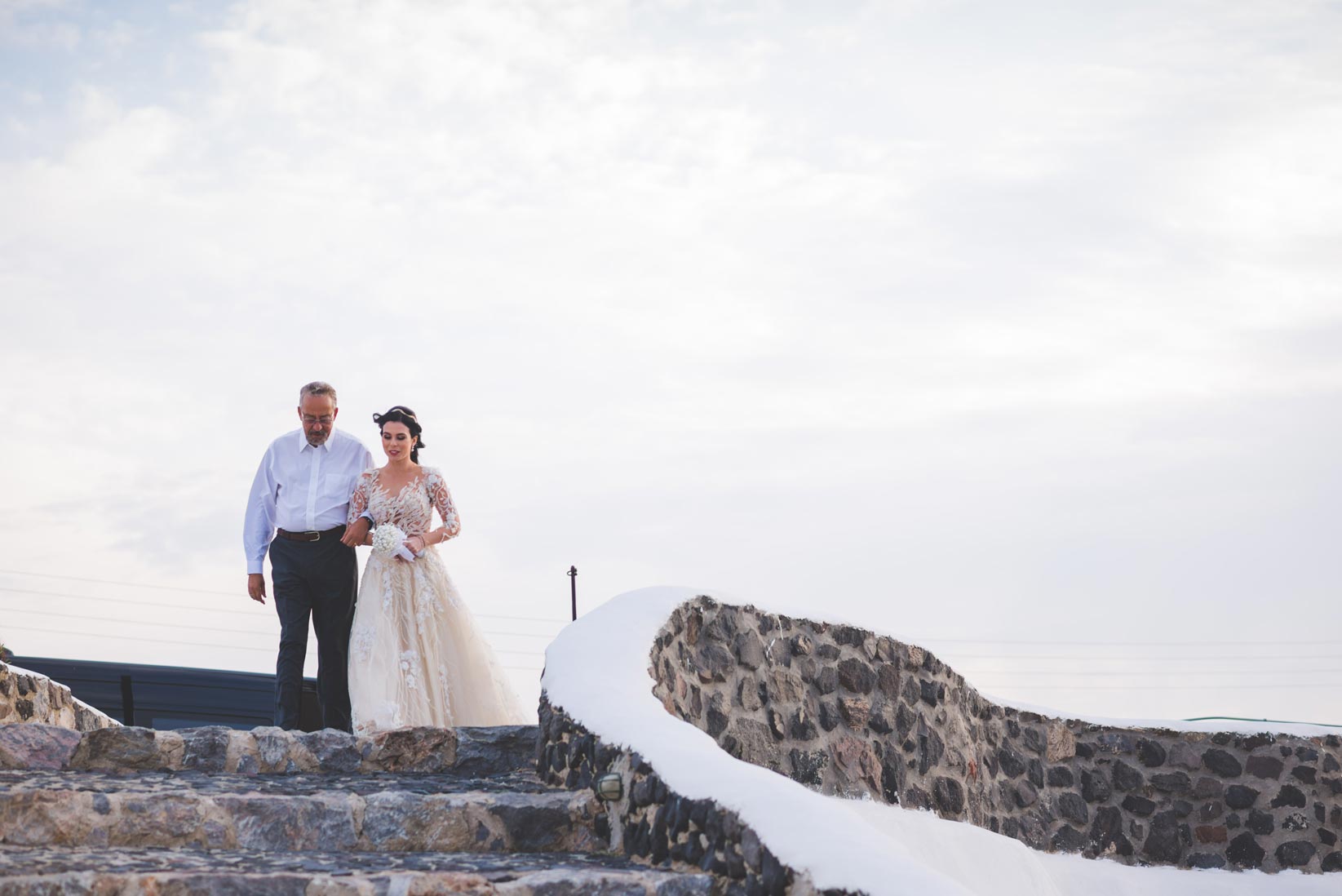 Casamento de Yasmin e Diego em Santorini