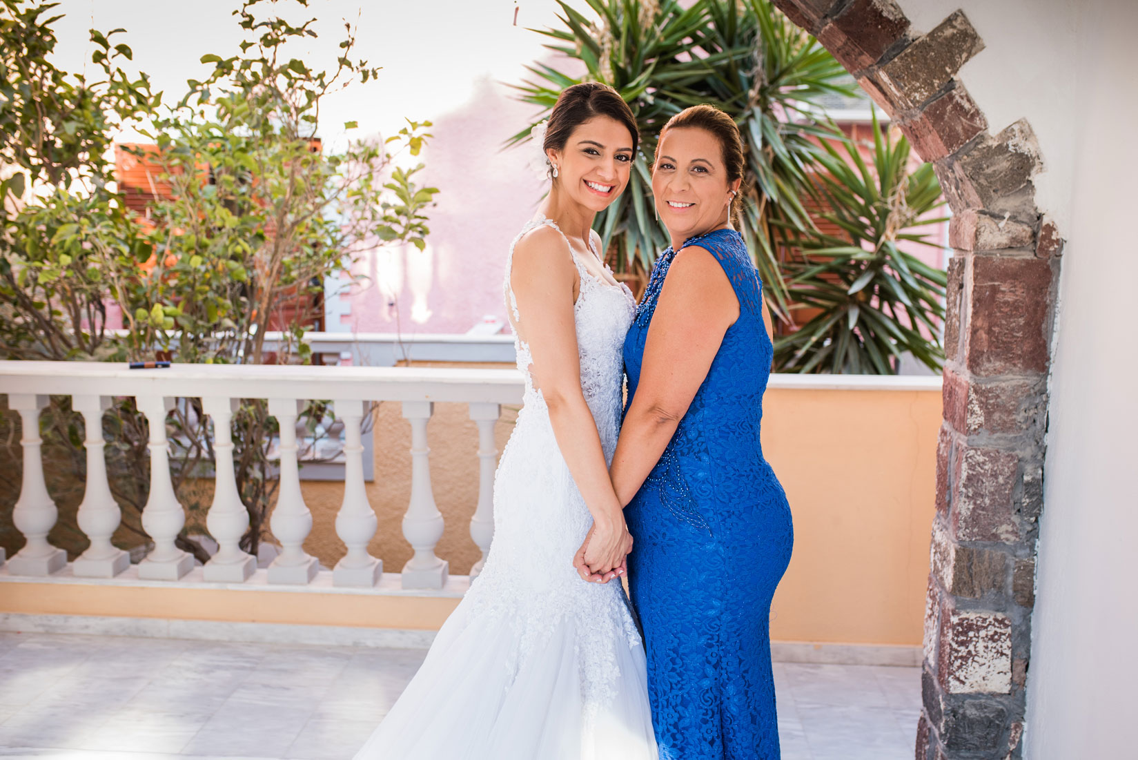 Casamento de Juliana e Antonio em Santorini