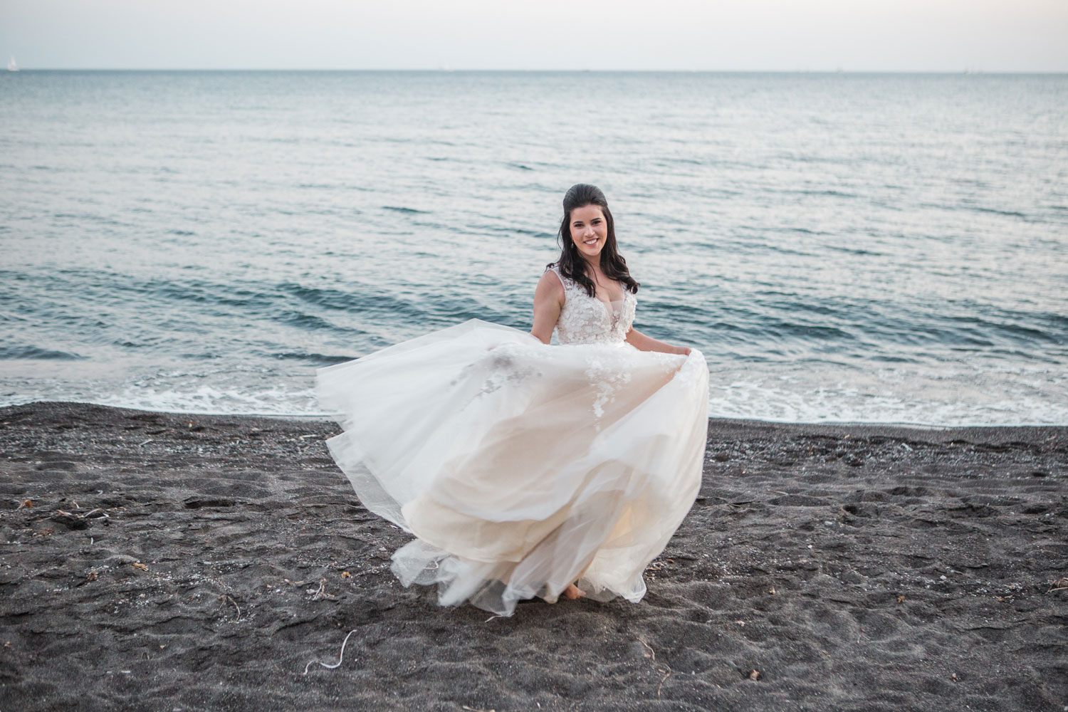 Casamento de Andrea e Andre em Santorini