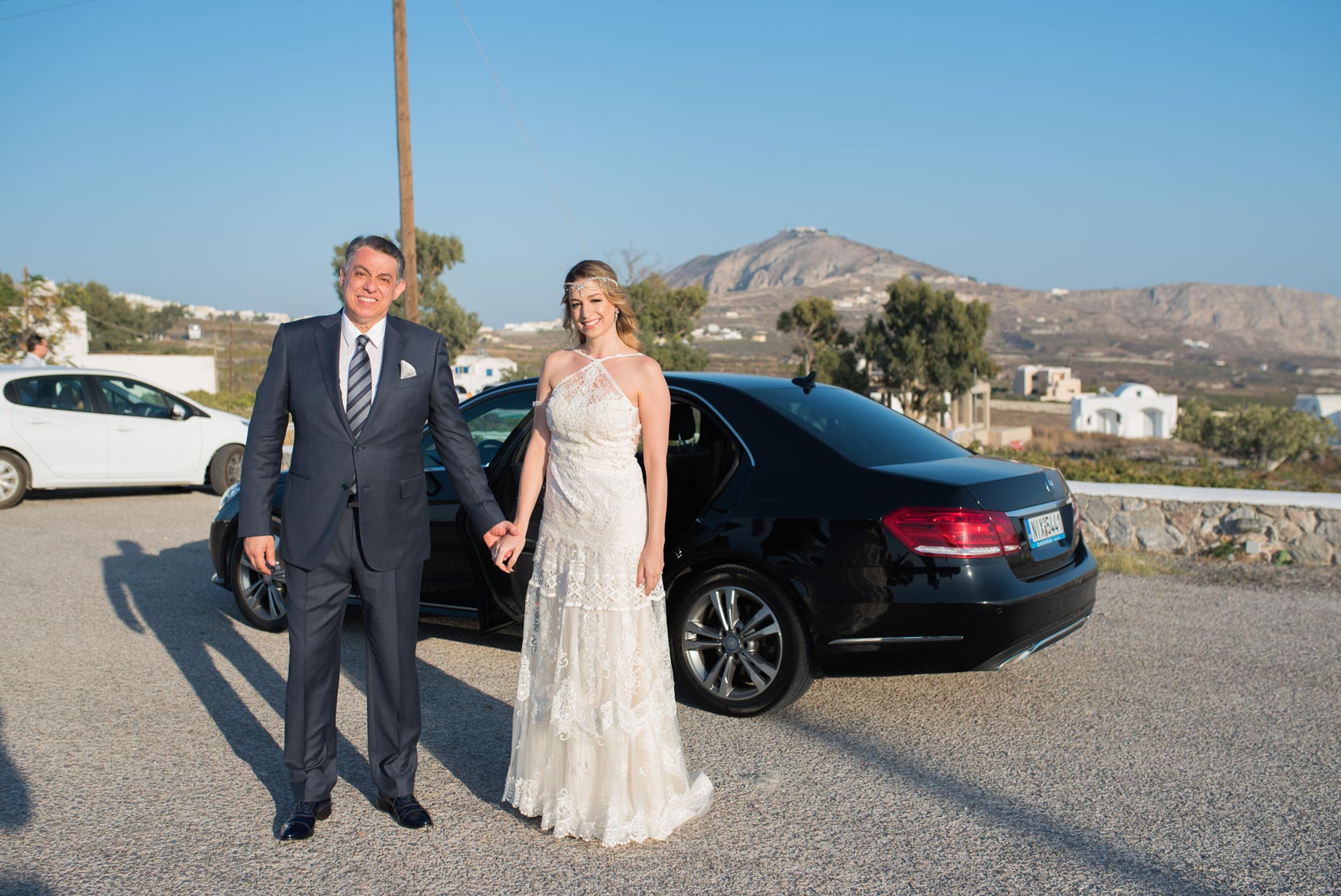 Casamento de Giuliana e Marcos em Santorini