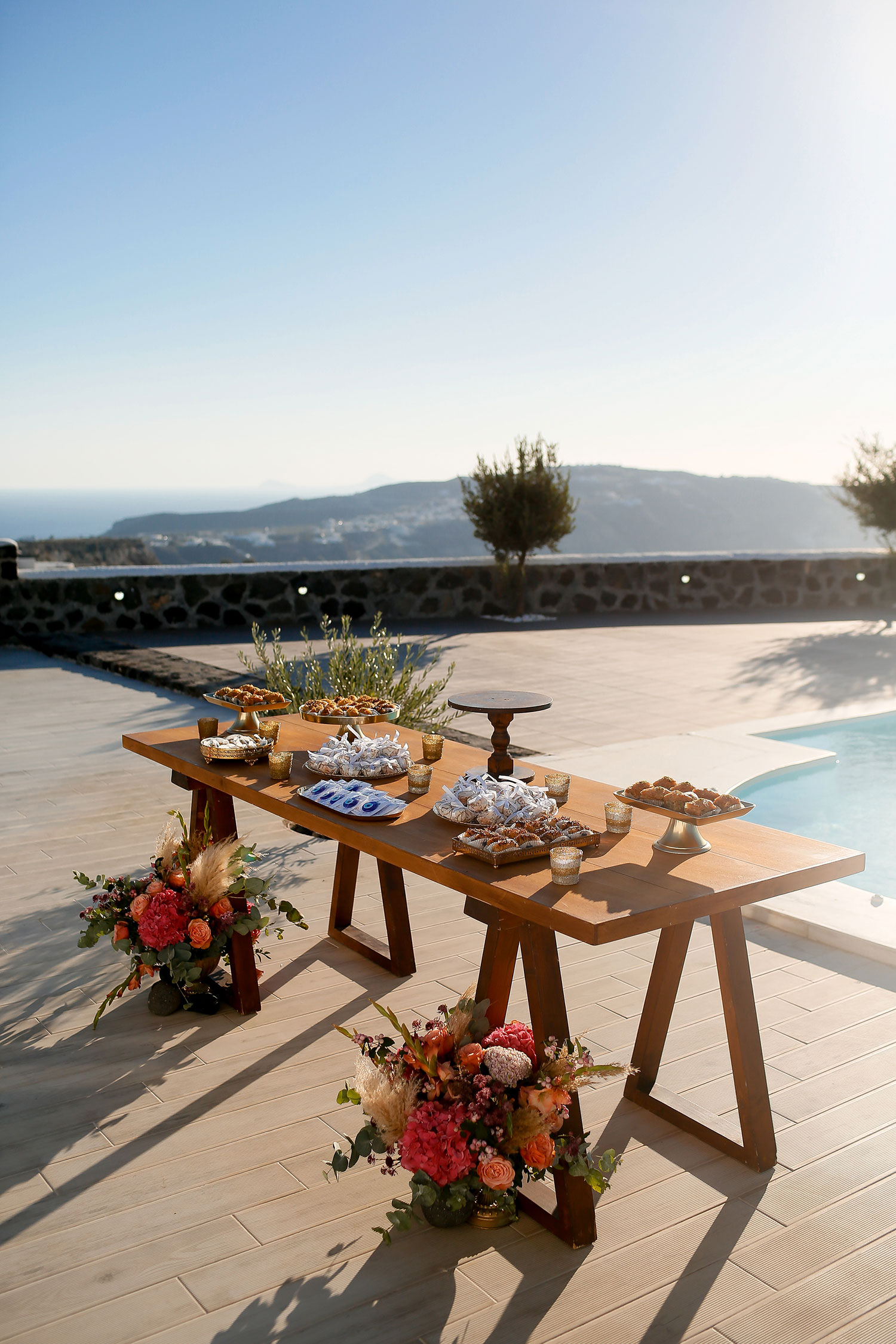 Casamento de Thais e Rodolfo em Santorini