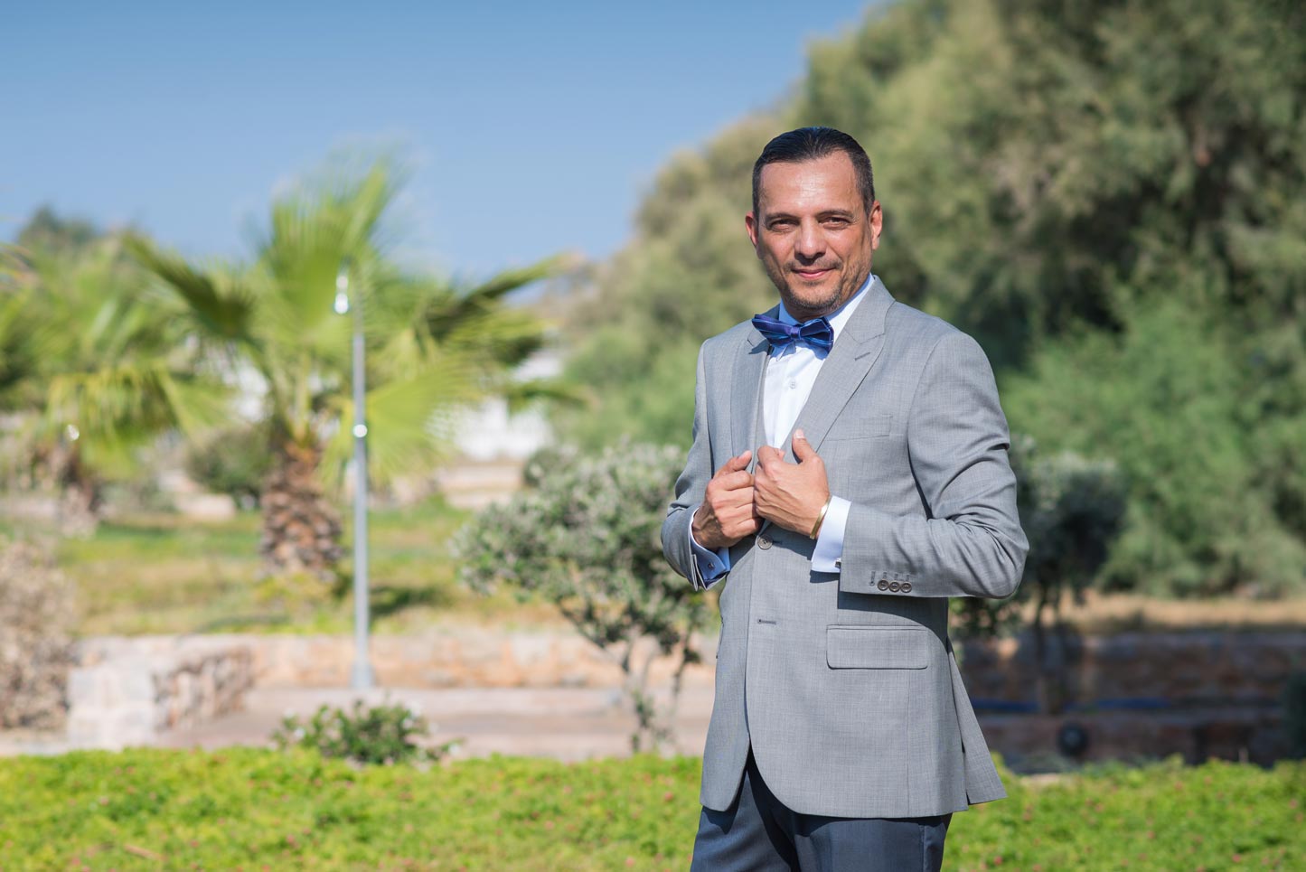 Casamento de Giuliana e Marcos em Santorini