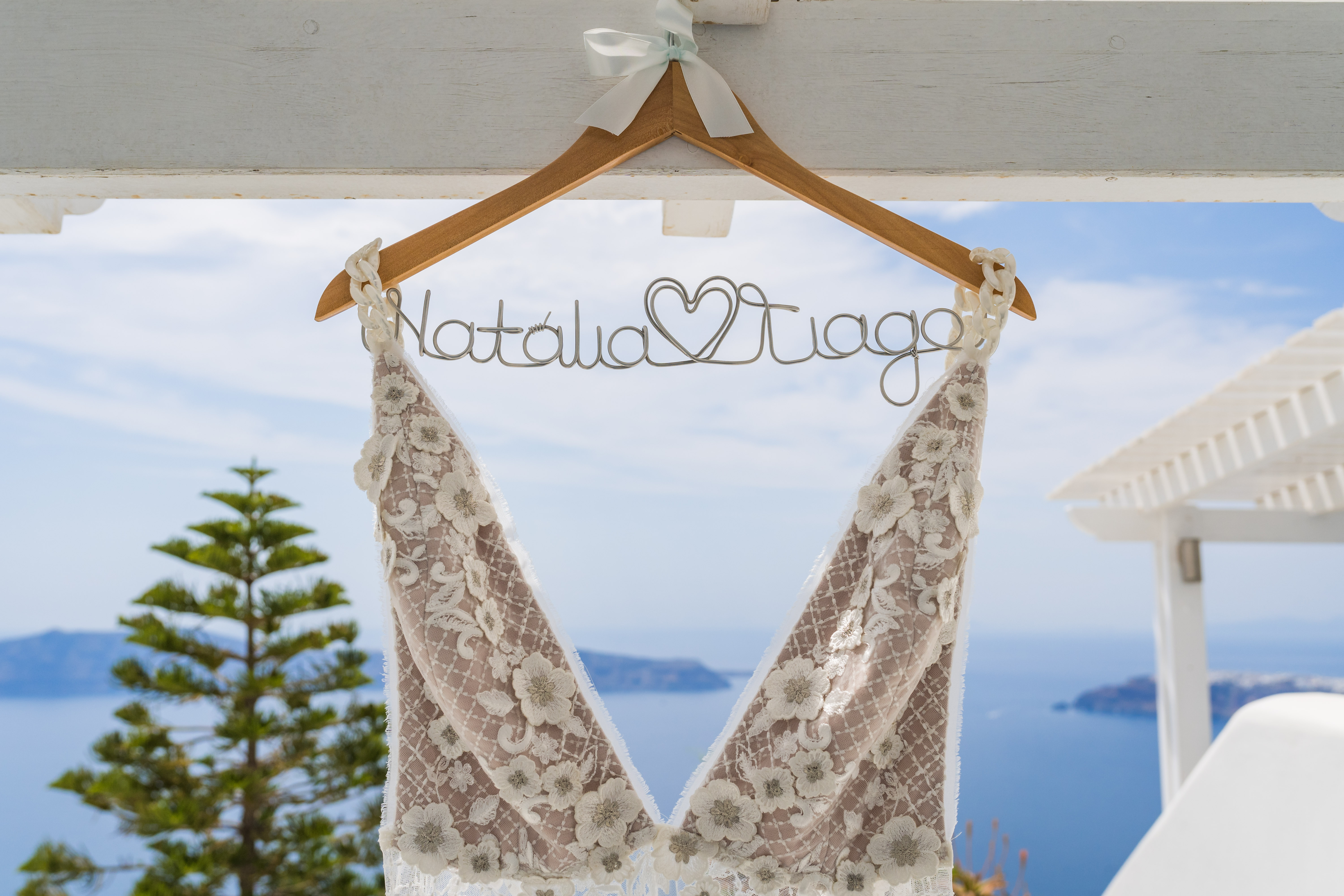 Casamento de Natália e Tiago em Santorini
