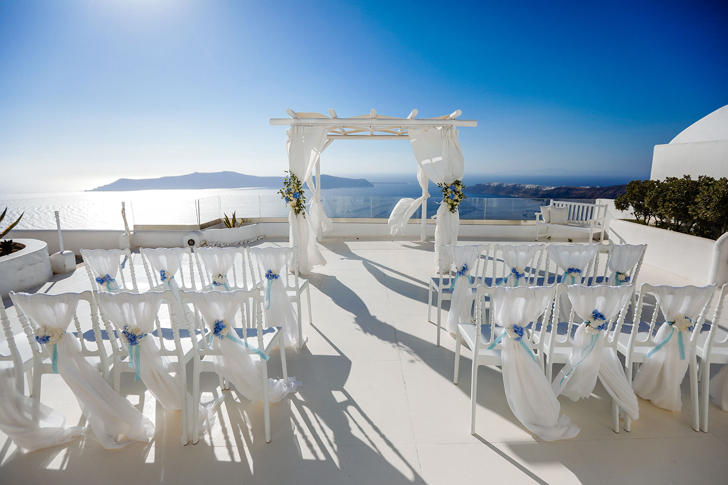 Casamento de Amanda e Alexandre em Santorini