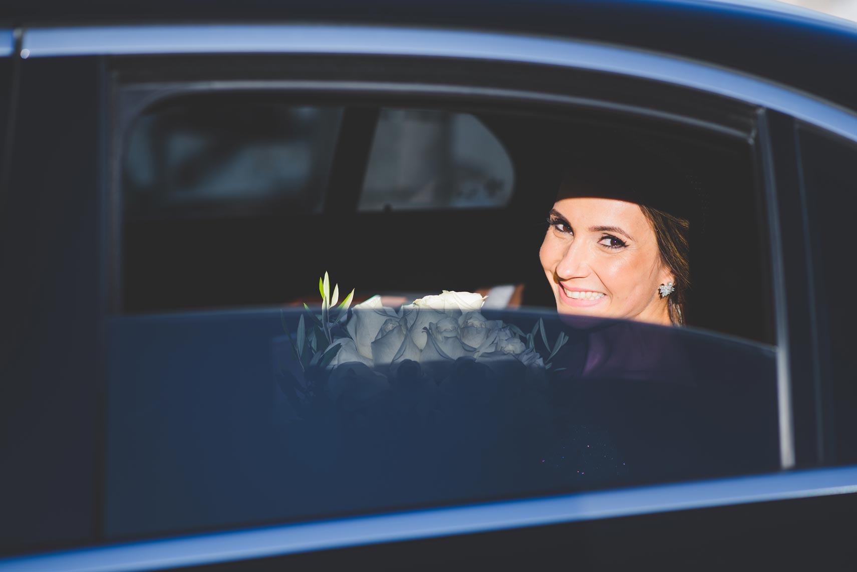 Casamento de Elaine e Ricardo em Santorini