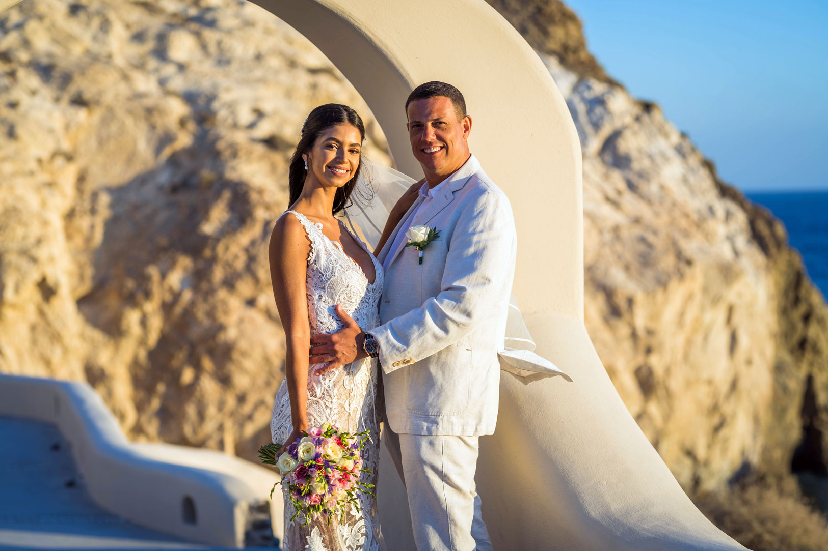 Casamento de Nathane e Vinicius em Santorini