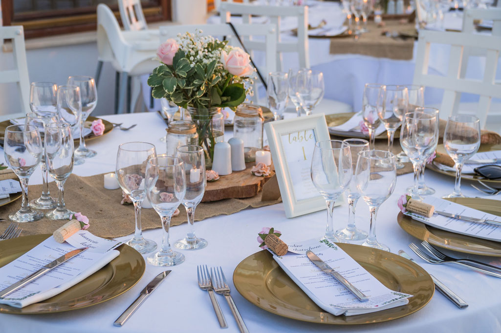Casamento de Elly e Nick em Santorini