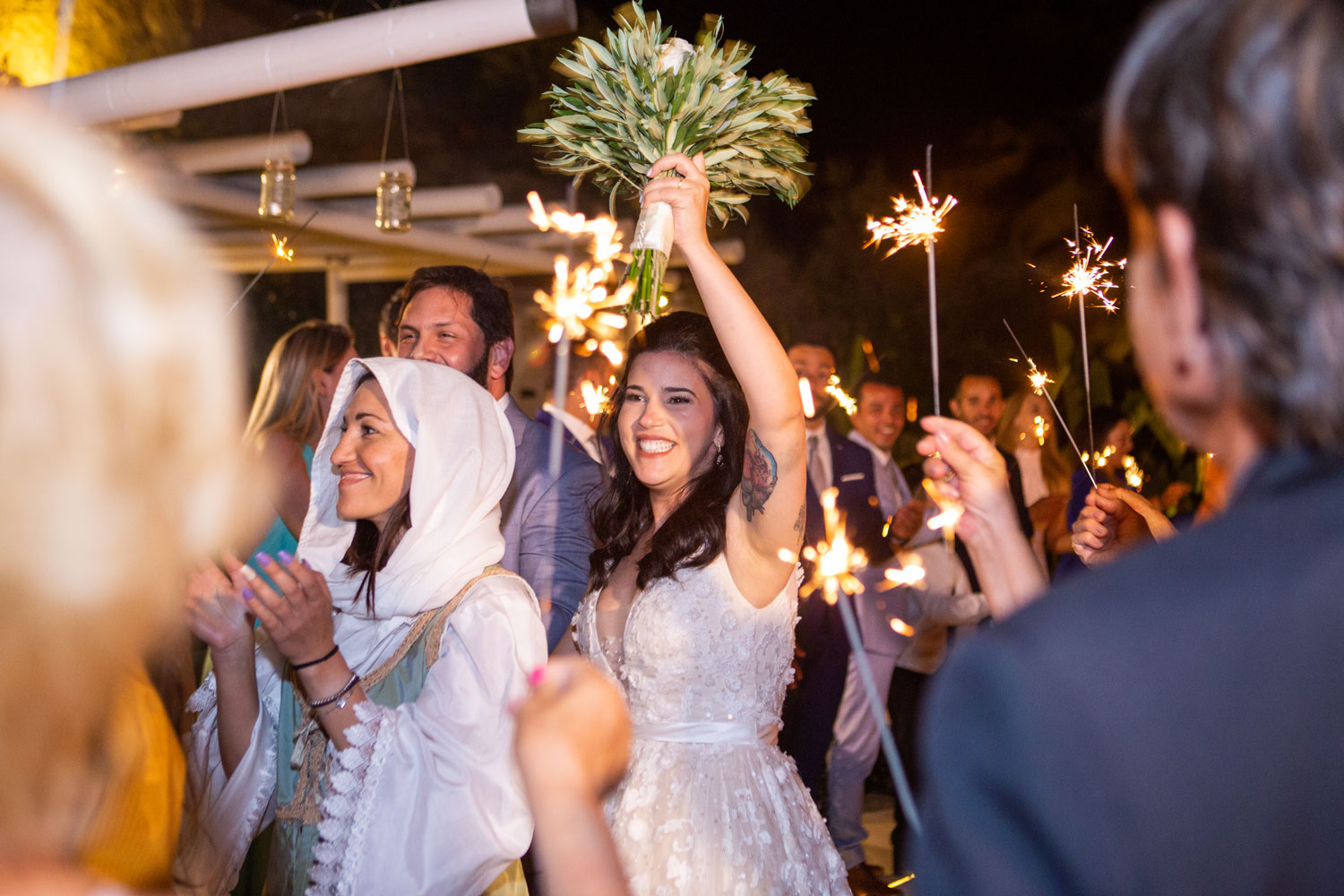 Casamento de Andrea e Andre em Santorini