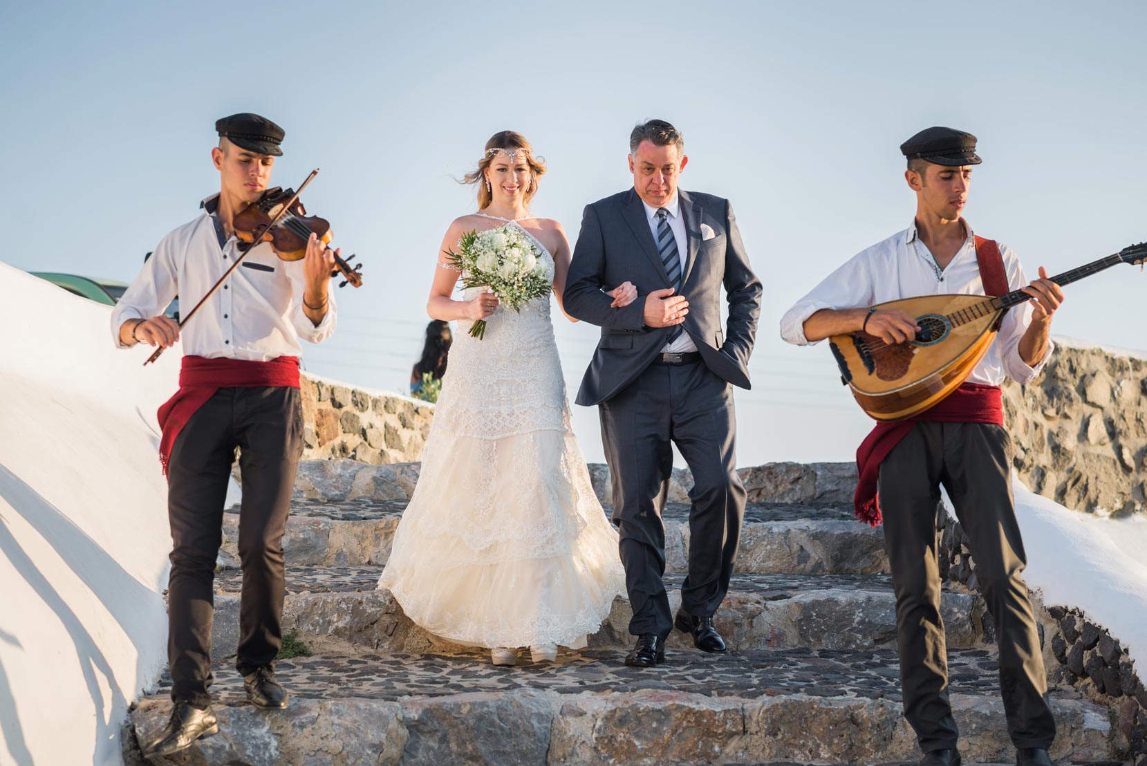 Casamento de Giuliana e Marcos em Santorini