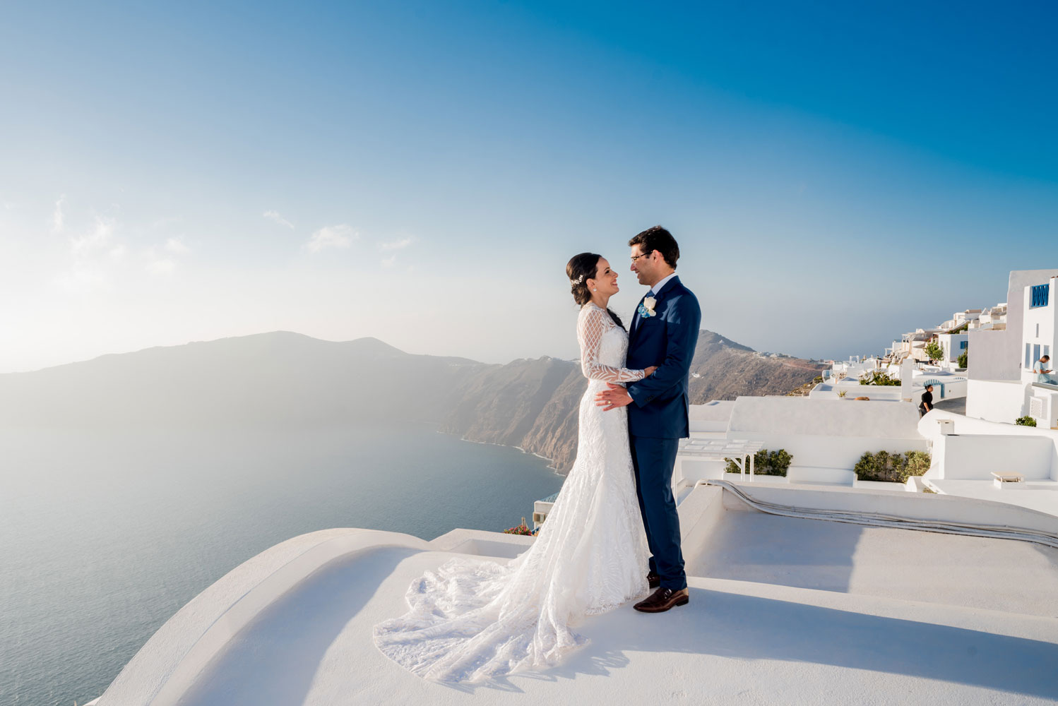 Casamento de Brunna e Rodrigo em Santorini